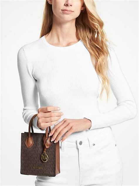 michael kors mercer tri fold purse|Michael Kors extra small crossbody.